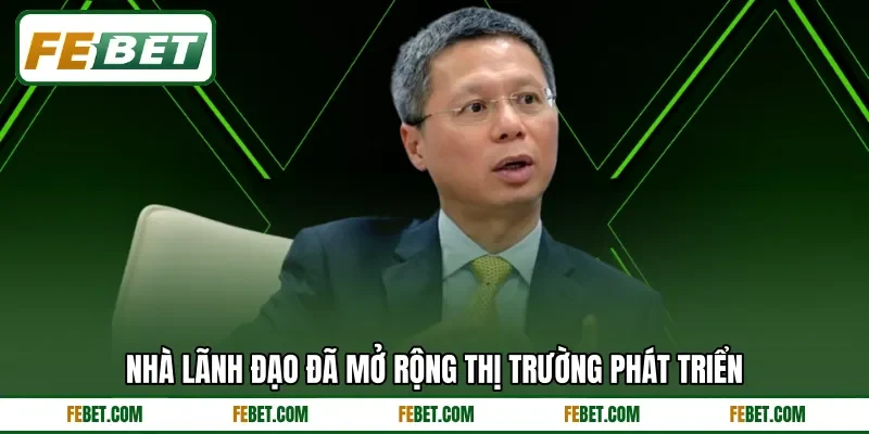 Nhà lãnh đạo đã mở rộng thị trường phát triển Nhà lãnh đạo đã mở rộng thị trường phát triển